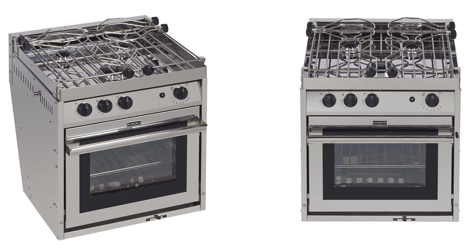 Gimbaled gas stove FORCE 10
