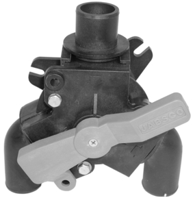 Diverter valve JABSCO