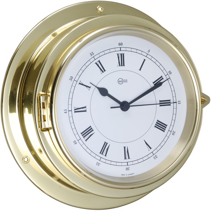 Quartz clock BARIGO COLUMBUS roman dial