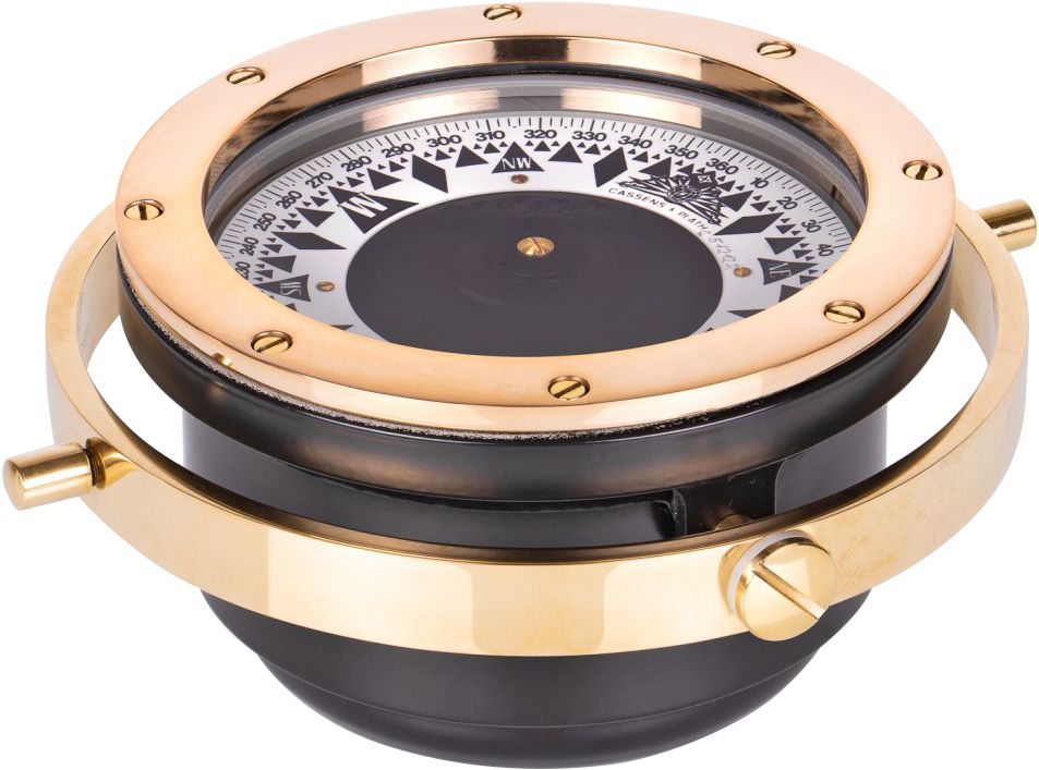 CASSENS & PLATH TYPE/51 Brass life boat compass in box