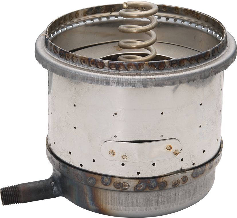 Spare burner pot REFLEKS
