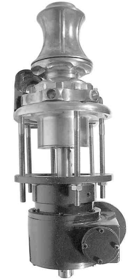 Bronze capstan and windlass WILMEX 500
