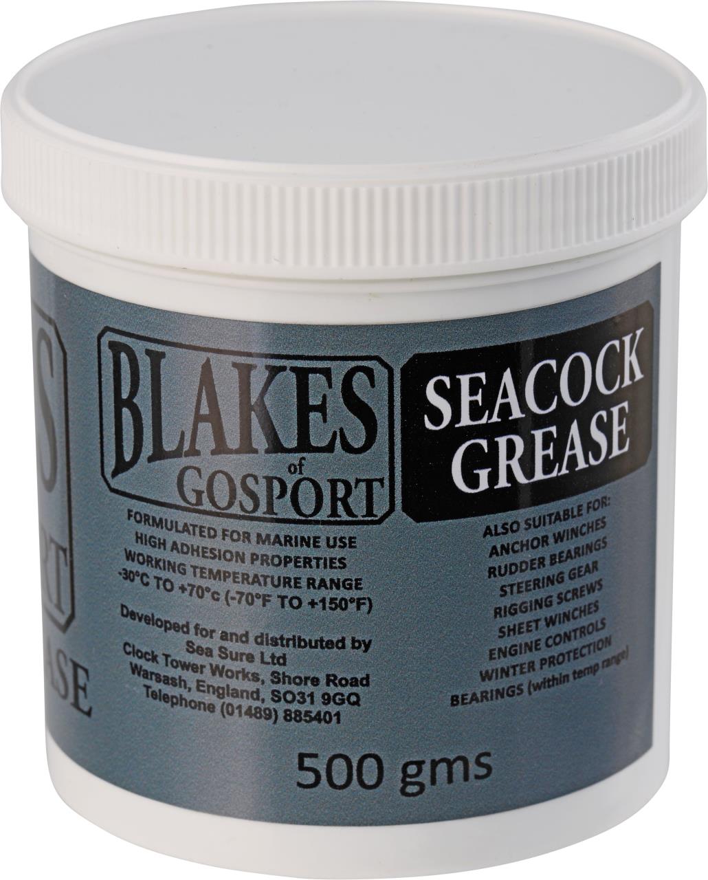 Seacock grease