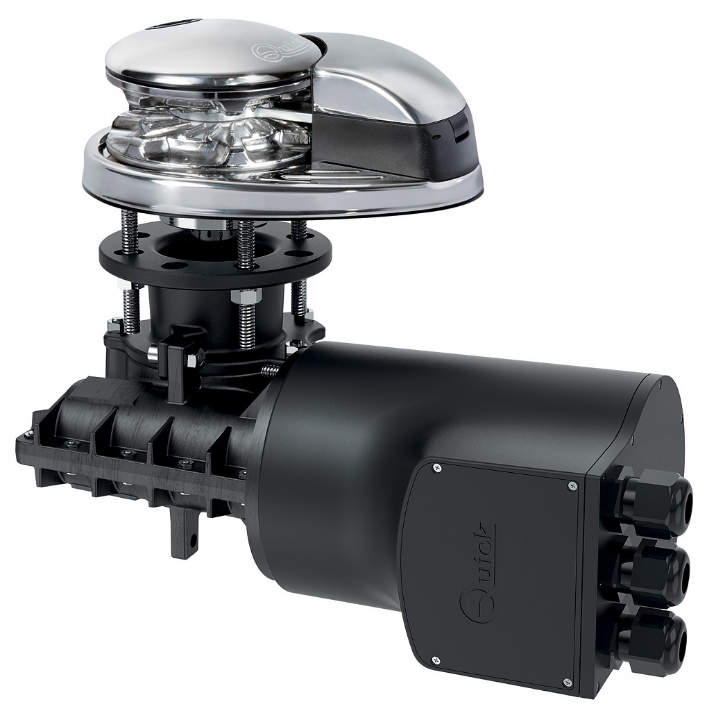 Vertical anchor winch QUICK PRINCE DP2