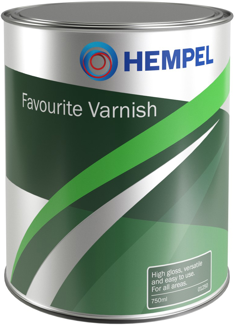 HEMPEL FAVOURITE VARNISH Clear Varnish