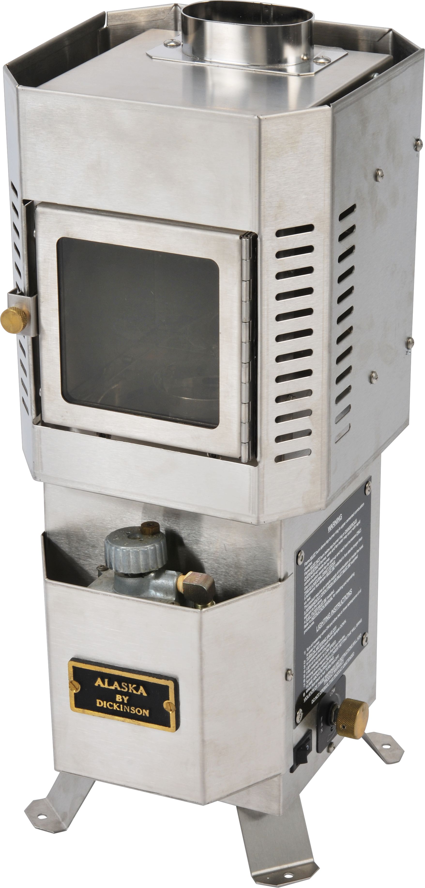 DICKINSON ALASKA oil stove