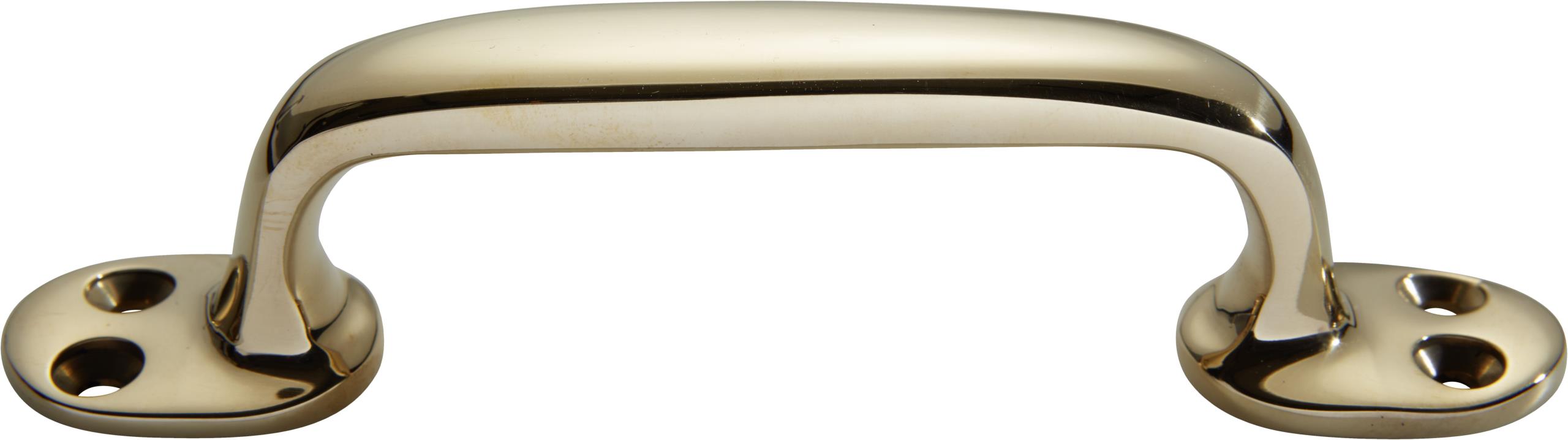 Brass drawer handle