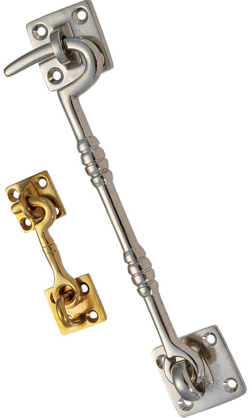 Cabin hook slight made of brass S&B