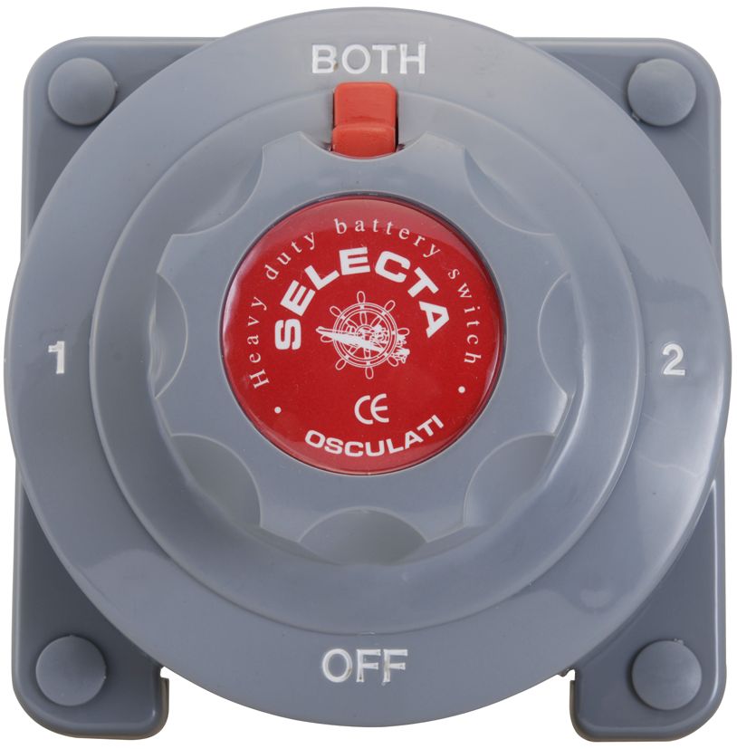 Battery selector switch