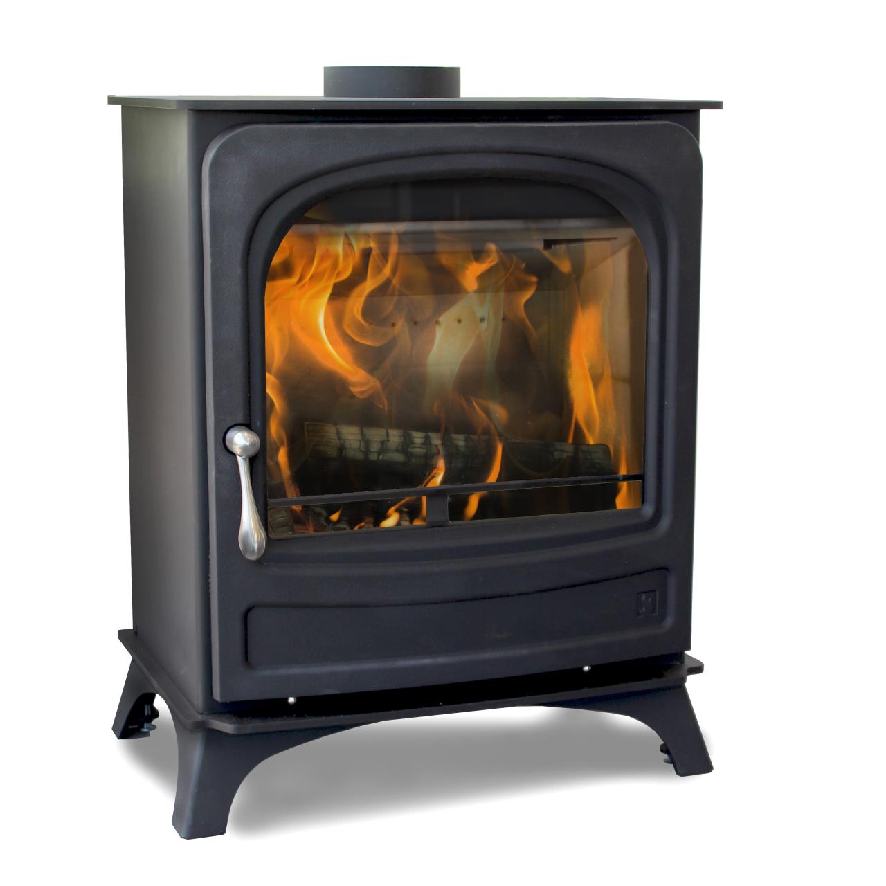 ARADA Solid fuel stove HOLBORN 5 WIDESCREEN black 4,9kW