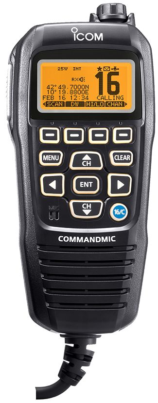 ICOM COMMANDMIC HM-195 remote control | TOPLICHT