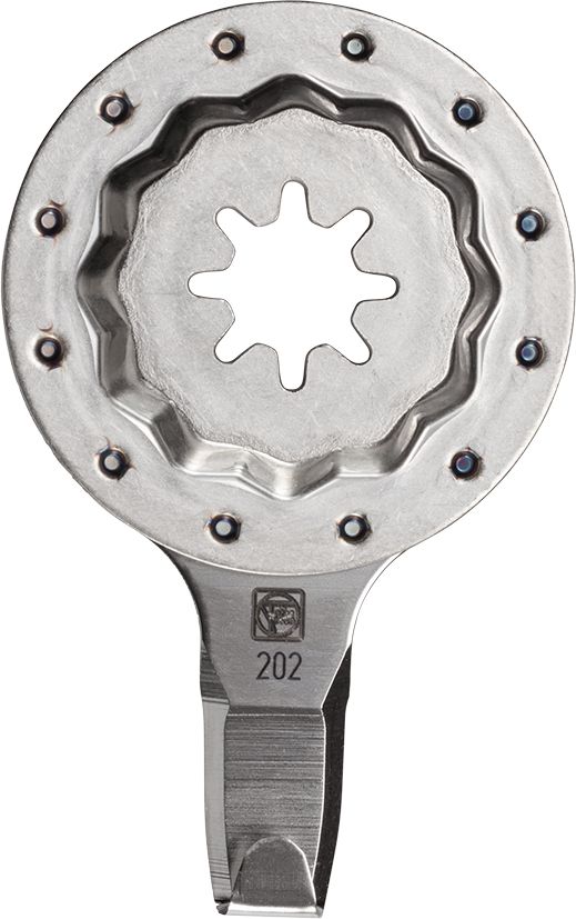 Groove cutting blade for FEIN-MULTIMASTER STARLOCK
