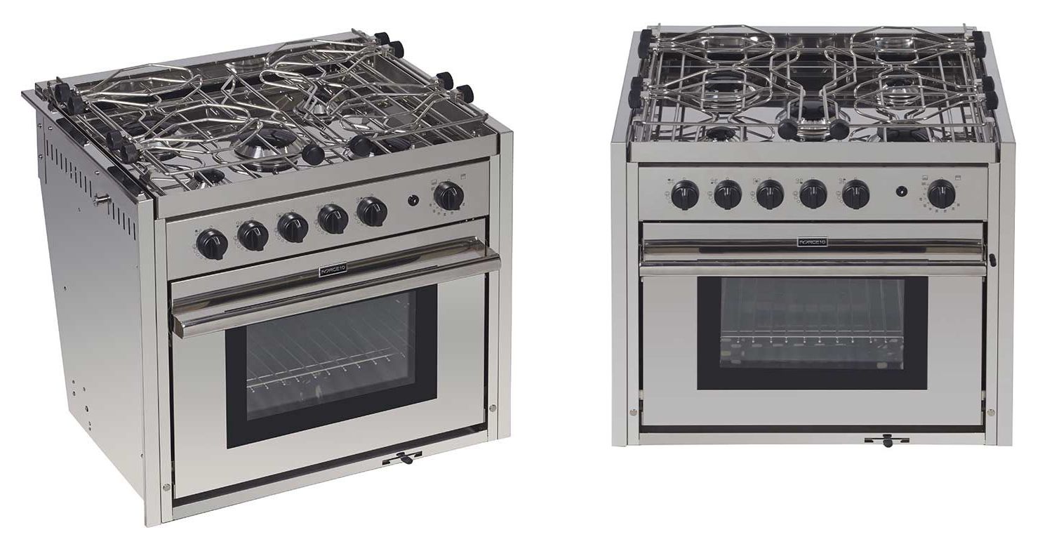 Gimbaled gas stove FORCE 10
