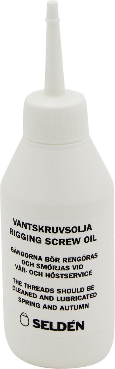SELDEN rigging screw oil