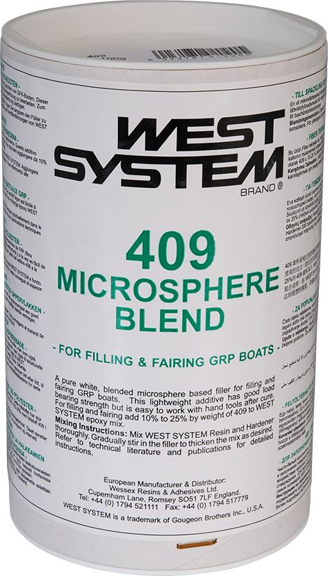 WEST SYSTEM microsphere blend filler Typ 409