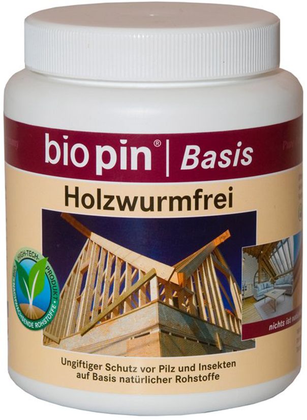 BIO PIN Holzwurmfrei