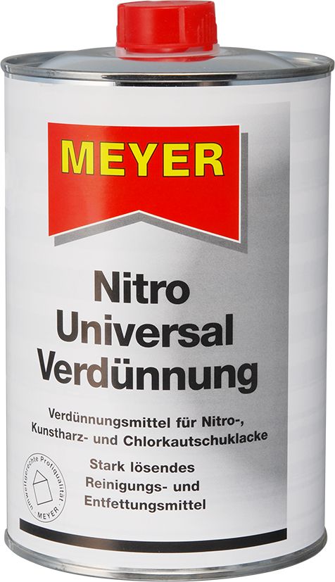 Universal nitro thinner