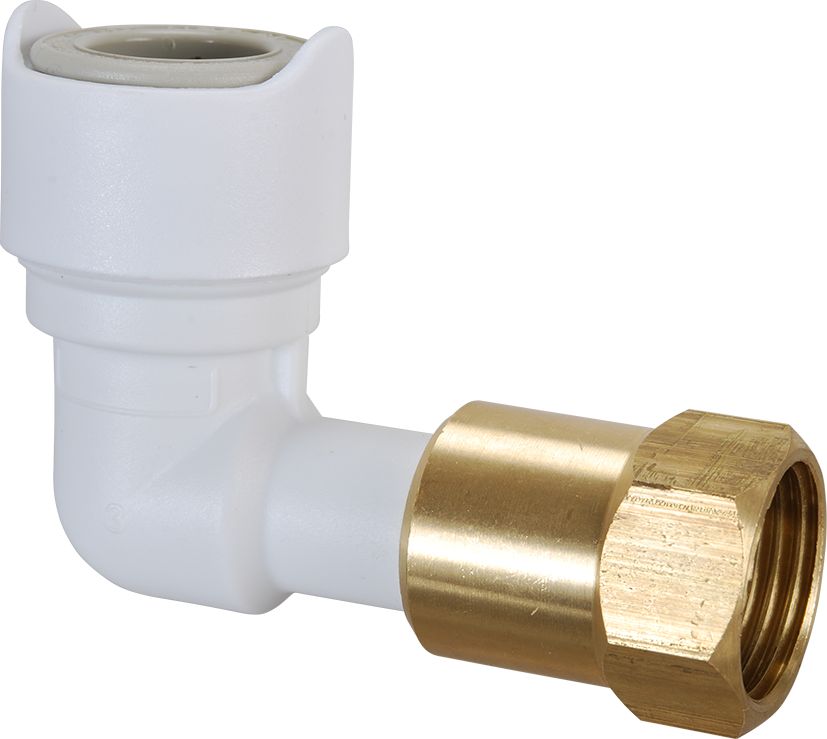 WHALE QUICK CONNECT Elbow adaptor 1/2"BSP WX1531