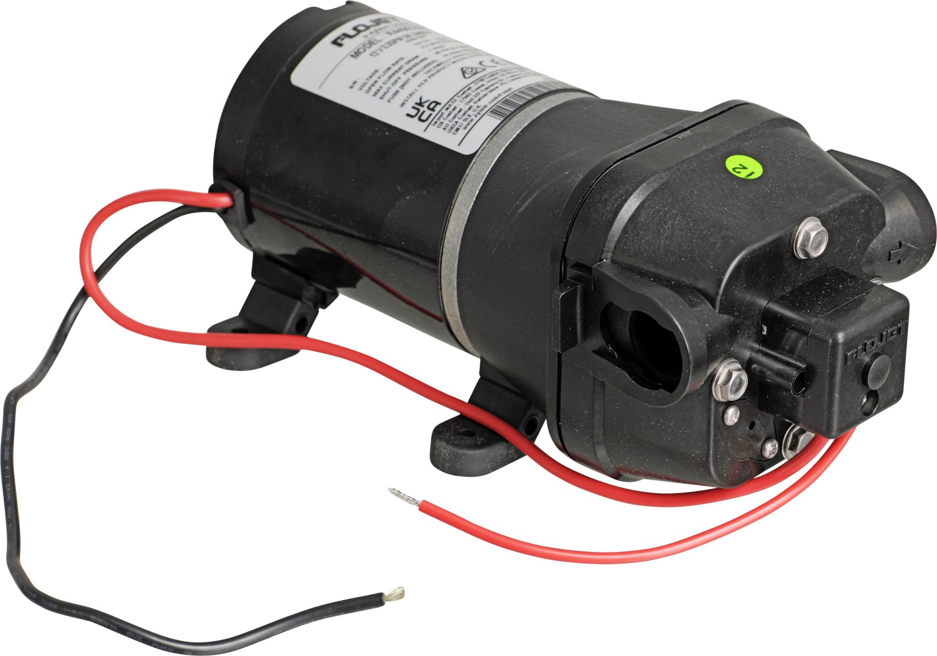 Pressure water pump FLOJET QUAD 4405