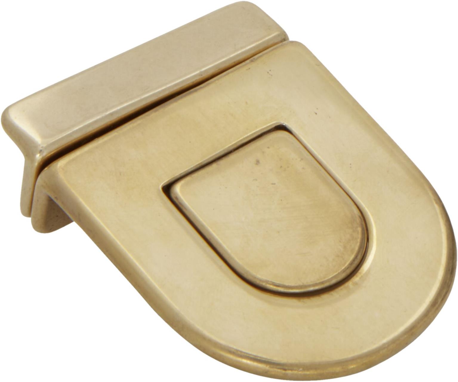 Push-button latch