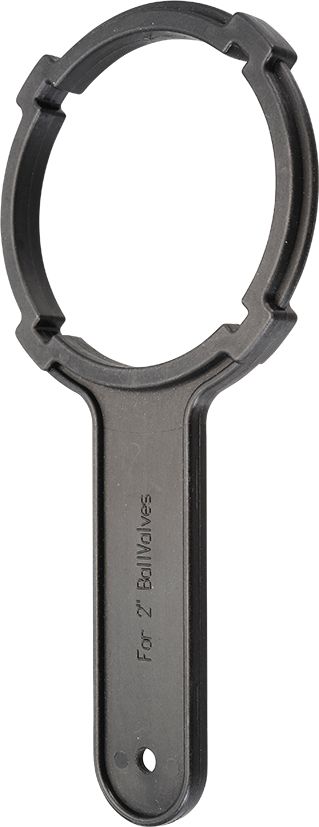 Installation wrench for TRUDESIGN ball valve