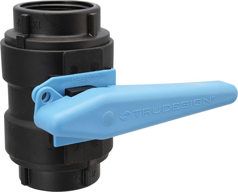 Manual ball valve TRUDESIGN