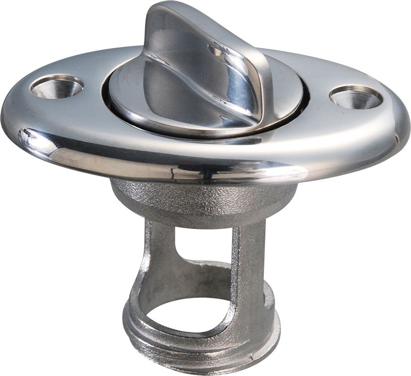 Drain plug from stainless steel