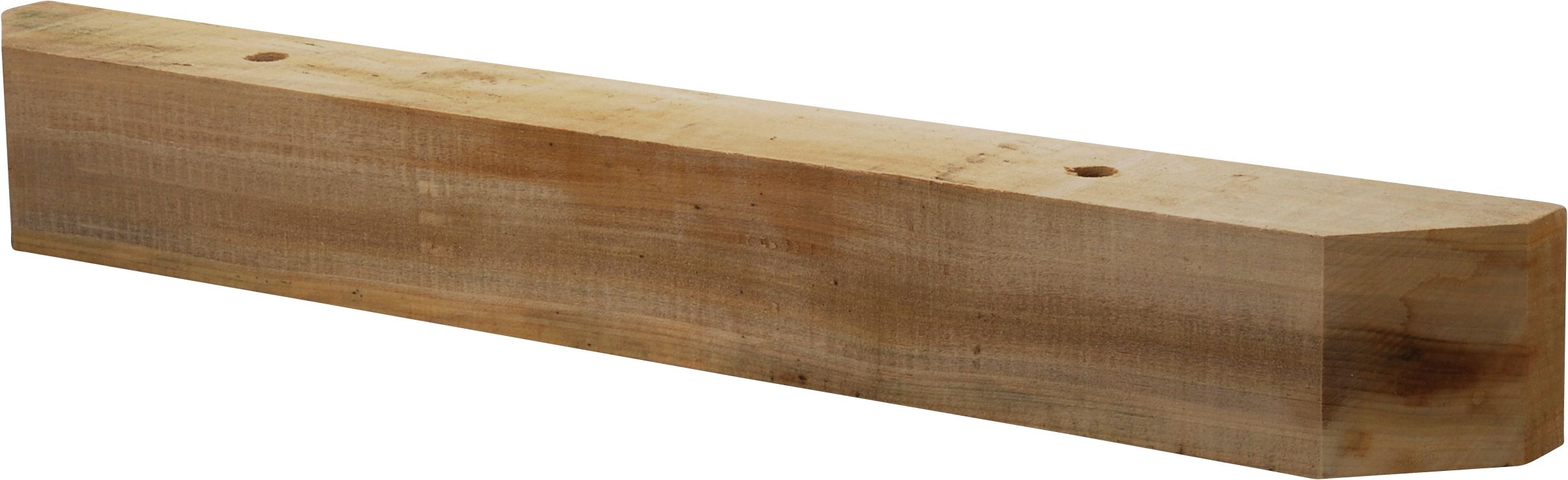 Wooden sliding fender
