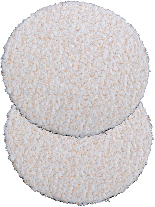 Bristle fleece for angle polisher WPO 14-15E