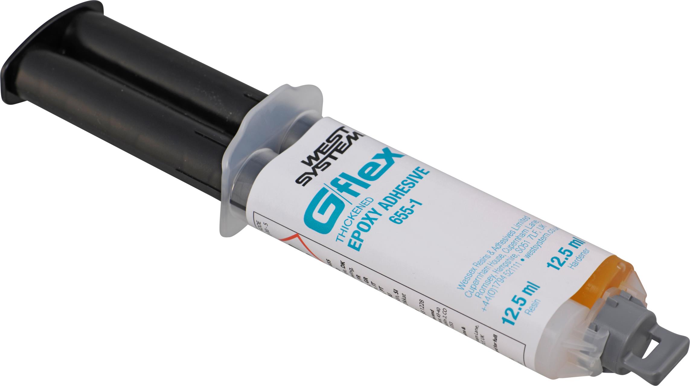 WEST SYSTEM G/FLEX 655-1 repair kit with accessories