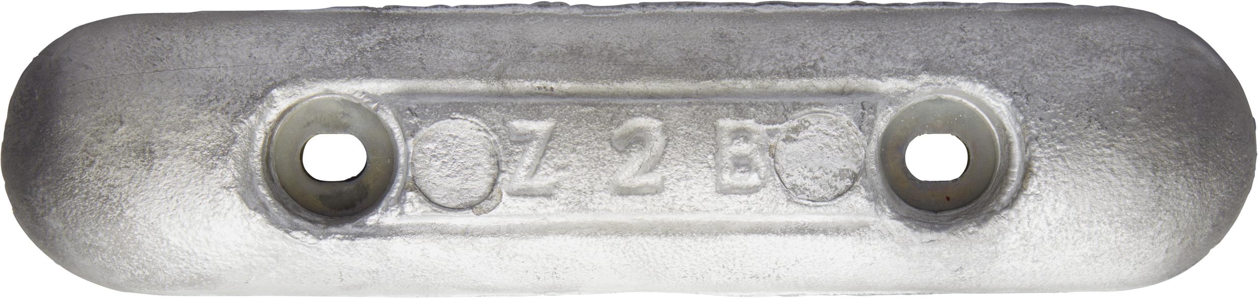 Bolt on magnesium anodes