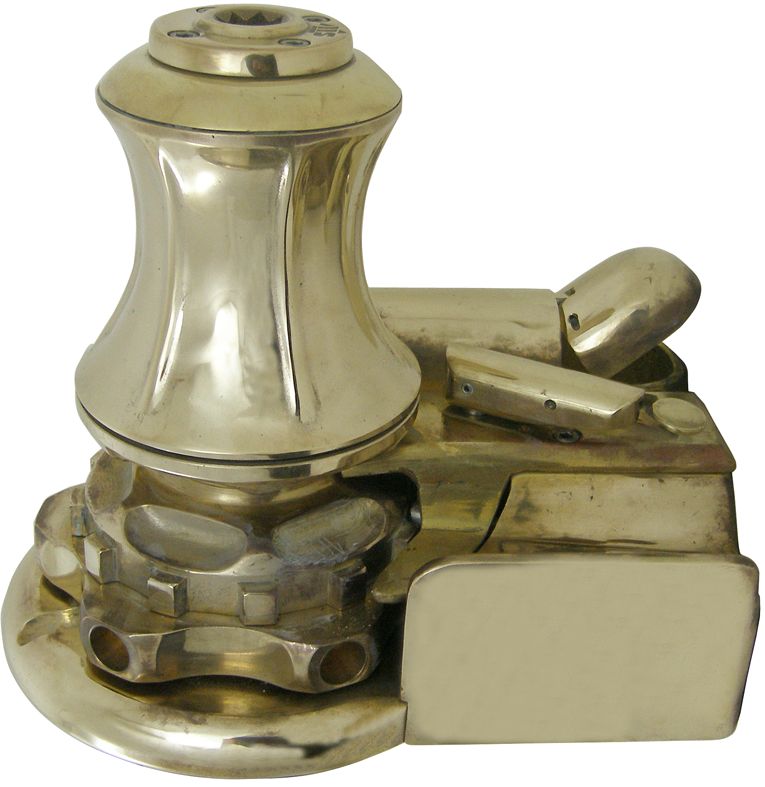 Bronze capstan and windlass WILMEX 500