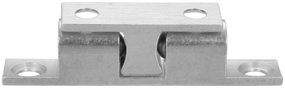 Brass double ball catch with innox spring & ball