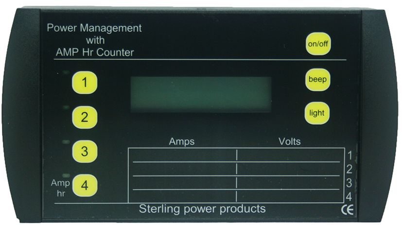 Battery management controller STERLING PMP1 | TOPLICHT