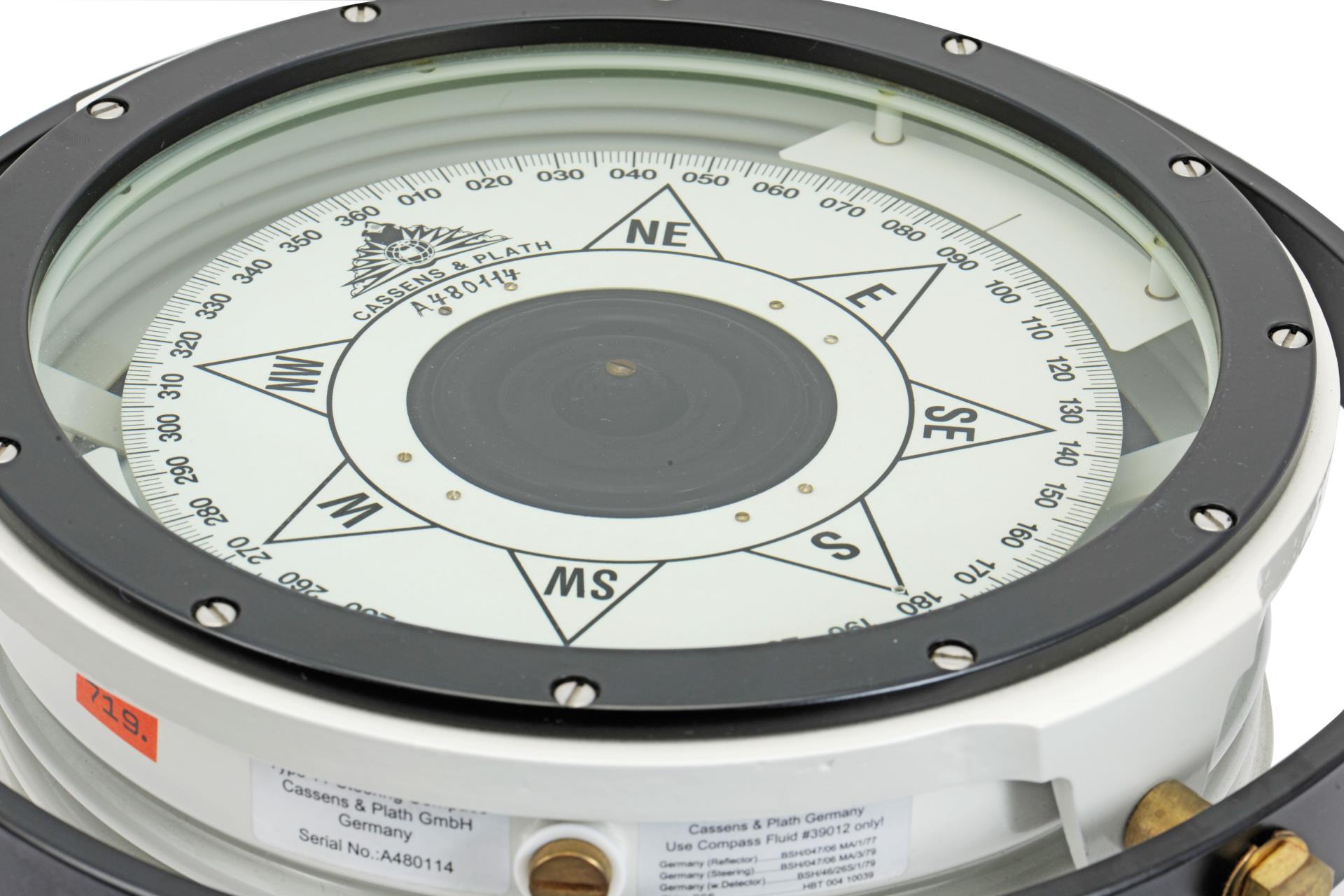 CASSENS & PLATH TYPE/11 Steering compass / Bearing compass