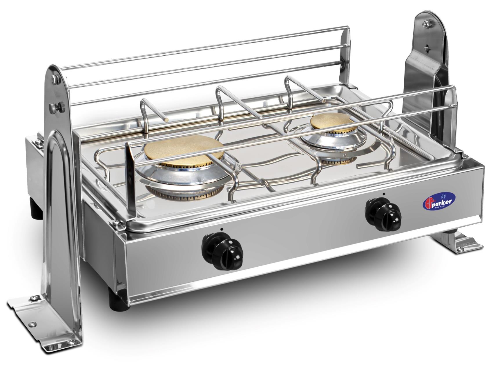 Gas cooker FORNELLO by PARKER 2 burners