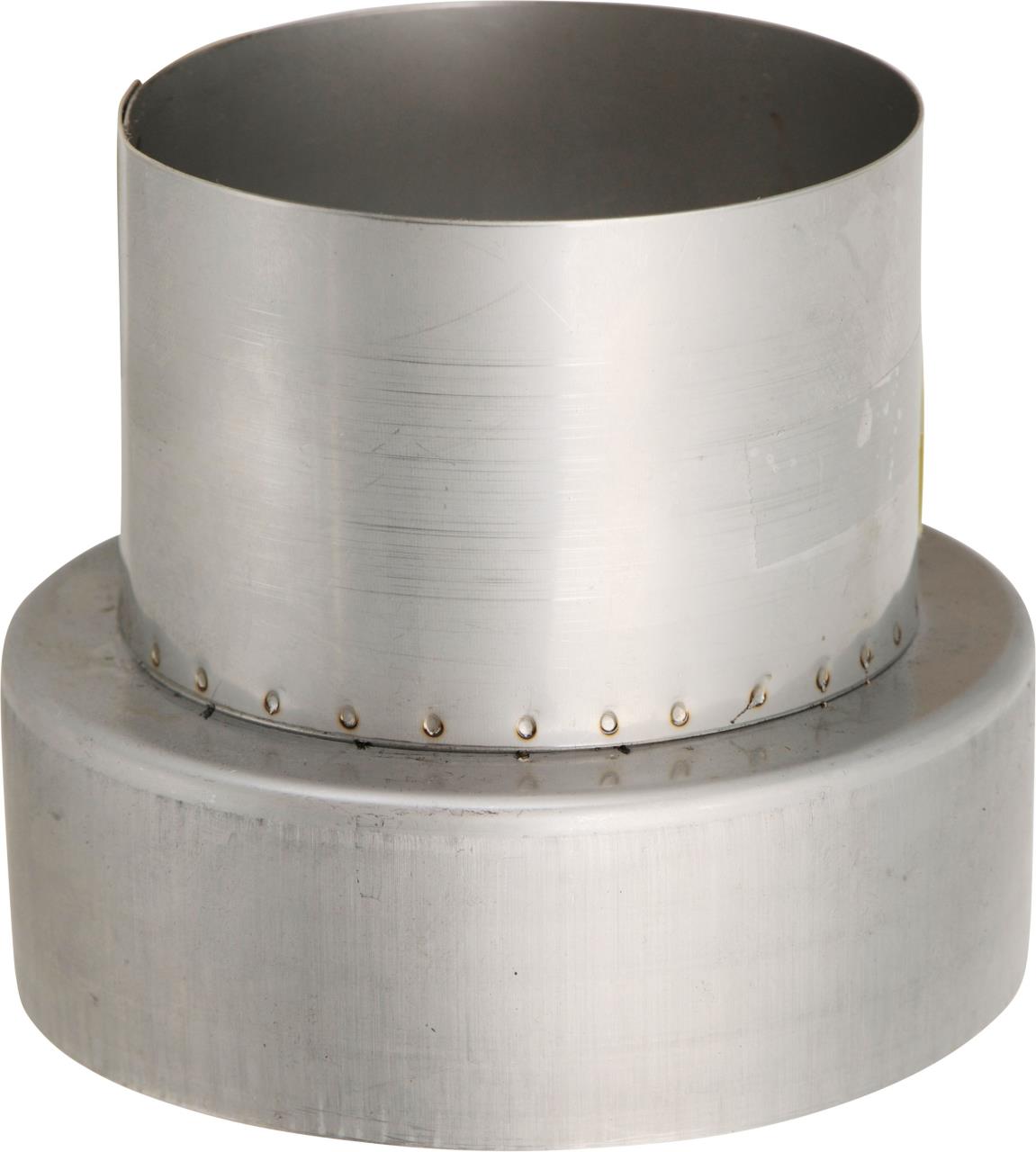 Insulated flue pipe adapter REFLEKS