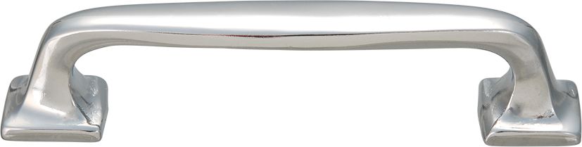 Brass grab handle