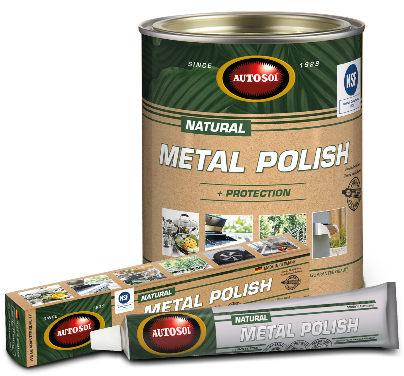 AUTOSOL NATURAL METAL POLISH