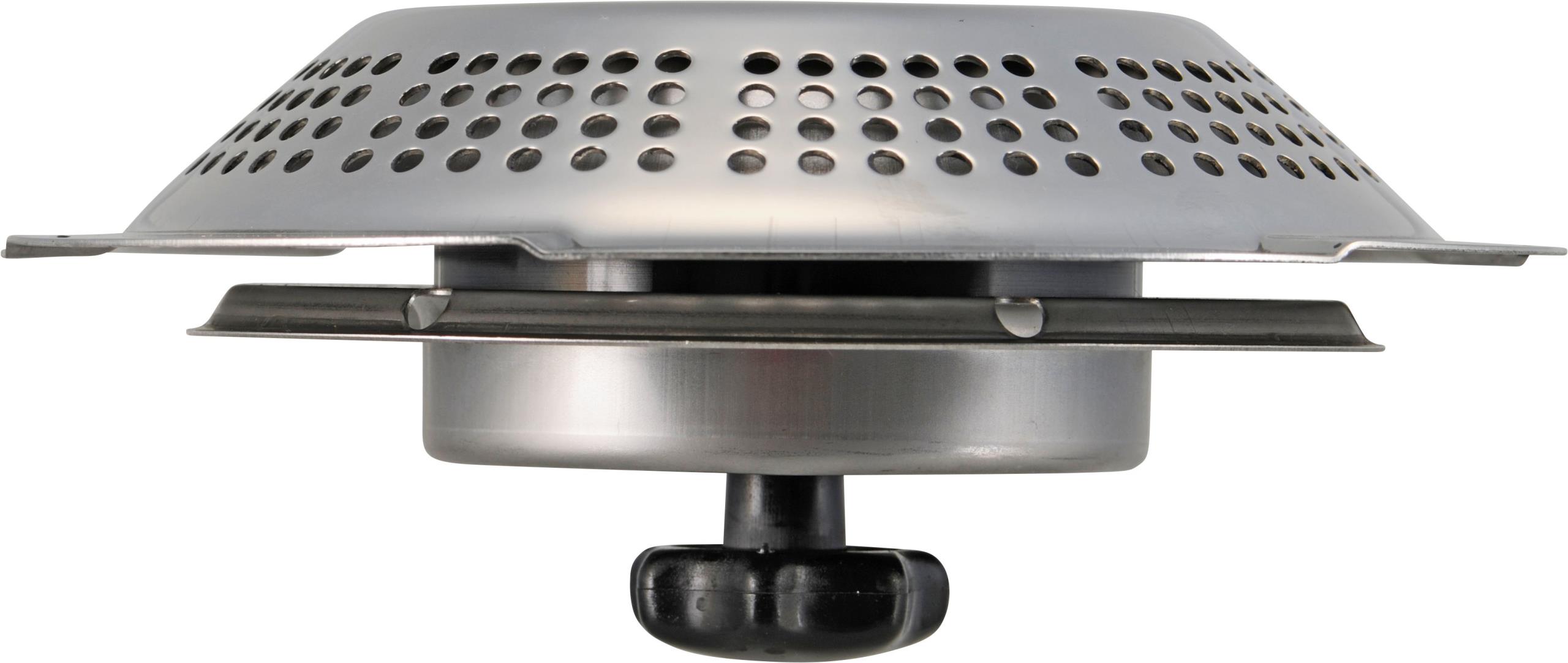 Stainless steel mushroom vent