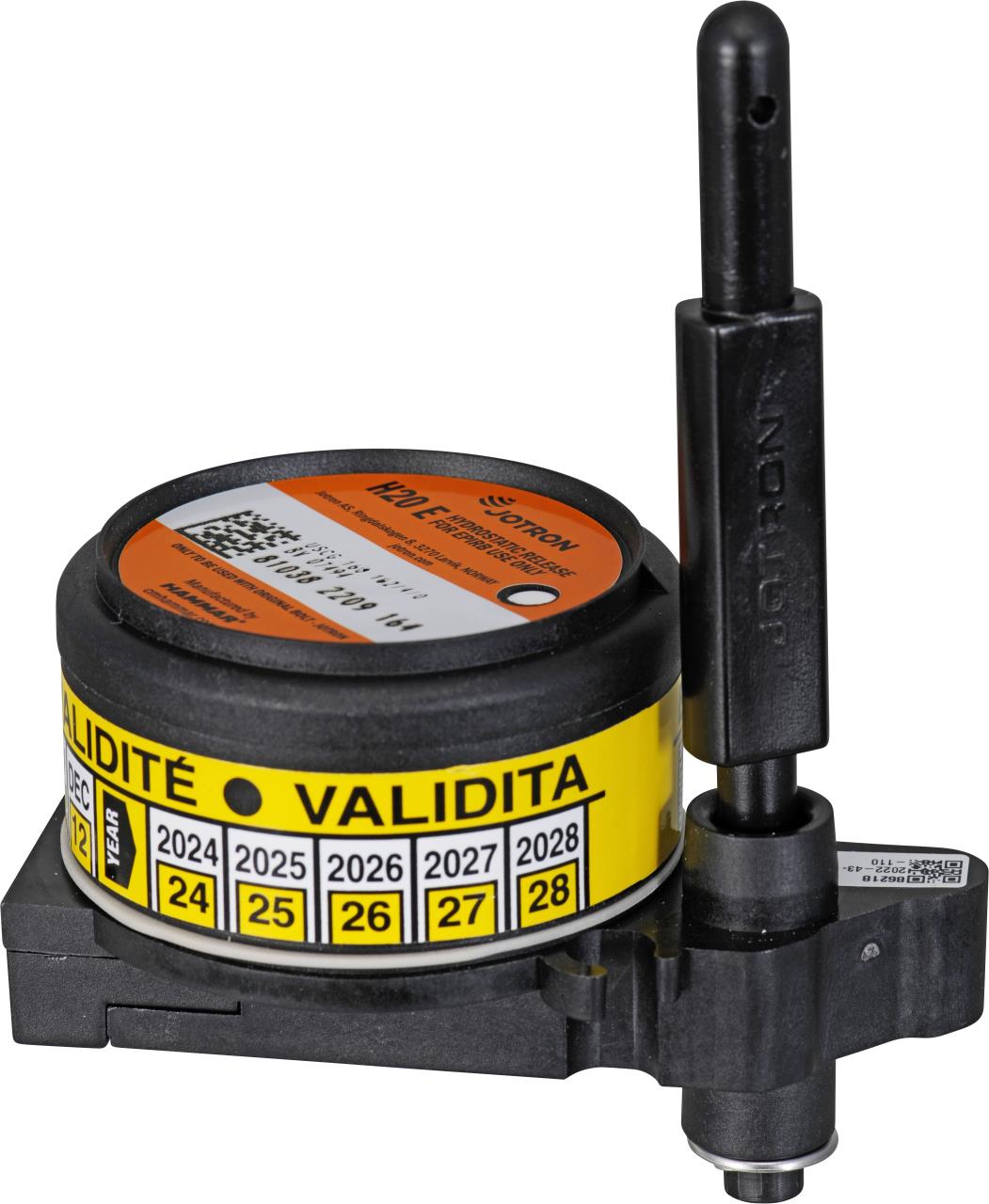 JOTRON Hydrostatic release unit HRU for Tron EPIRB | TOPLICHT